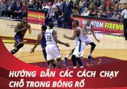Hướng dẫn các cách chạy chỗ trong bóng rổ bạn nên biết
