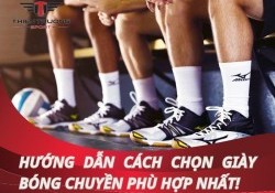 Hướng dẫn cách chọn giày bóng chuyền phù hợp