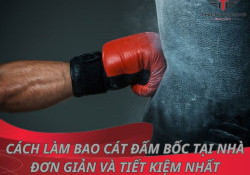 Cách làm bao cát đấm bốc tại nhà đơn giản và tiết kiệm nhất