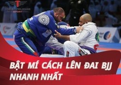 Bật mí cách lên đai BJJ nhanh nhất dành cho những người mới