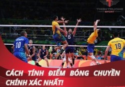 Hiểu tường tận về cách tính điểm bóng chuyền chính xác nhất!