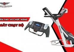 Cấu tạo và chức năng từng bộ phận của máy tập chạy bộ điện !