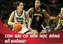 Giải đáp: Liệu con gái có nên học bóng rổ không? 