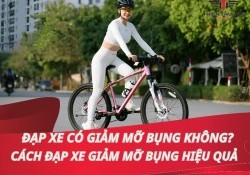 Đạp xe đạp có giảm mỡ bụng không? Cách đạp xe giảm mỡ bụng hiệu quả