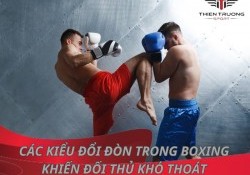 Phân tích 5 kiểu đổi đòn trong Boxing khiến đối thủ khó thoát