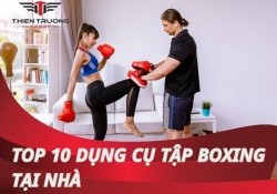 Top 10 dụng cụ tập boxing tại nhà thiết yếu nhất cho người mới