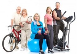 Các dụng cụ tập thể dục tại nhà cho người già vui khỏe, hạnh phúc!