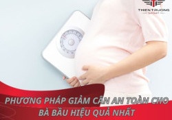 10 phương pháp giảm cân an toàn cho bà bầu hiệu quả nhất