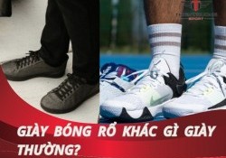 Bật mí: Giày bóng rổ khác gì giày thường? Cách chọn giày tốt nhất