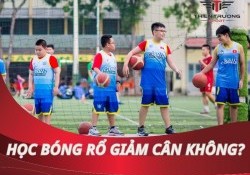 Học bóng rổ giảm cân không? Khám phá bí quyết đốt cháy calo!
