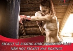 Kickfit và Boxing khác nhau chỗ nào? Nên học Kickfit hay Boxing?