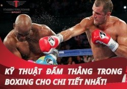 Hướng dẫn kỹ thuật đấm thẳng trong boxing cơ bản