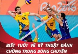 Biết tuốt về kỹ thuật đánh chồng trong bóng chuyền cho người mới