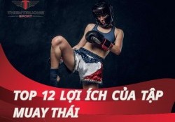 12 lợi ích khi tập Muay Thái mà bạn cần biết