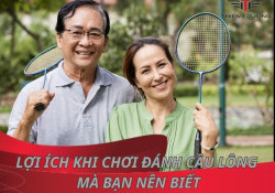 Chơi đánh cầu lông có lợi ích, tác dụng gì? Có giảm cân không?