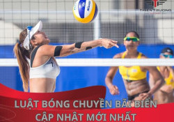 Luật bóng chuyền bãi biển cập nhật mới nhất 2025