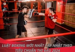 Luật boxing 2025 và những điều bạn cần biết