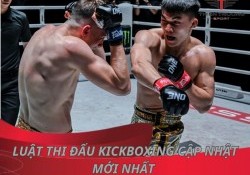 Tất tần tật về luật thi đấu Kickboxing cập nhật mới nhất 2025