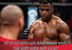 Lực đấm mạnh nhất thế giới hiện nay là bao nhiêu?