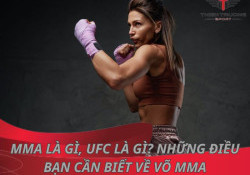 MMA là gì, UFC là gì? Những điều bạn cần biết về võ MMA