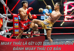 Muay Thái là gì? Lợi ích và các đòn đánh Muay Thái cơ bản