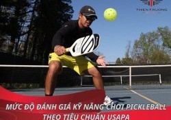 Các mức độ đánh giá kỹ năng chơi Pickleball theo tiêu chuẩn USAPA