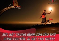 Sức bật trung bình của cầu thủ bóng chuyền. Ai bật cao nhất?