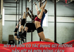 Hít xà đơn có tác dụng gì? Hướng dẫn hít xà đơn đúng cách