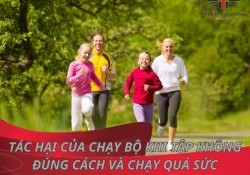 Tác hại của chạy bộ khi tập không đúng cách và chạy quá sức