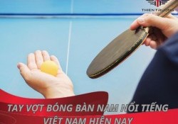 Top 5 tay vợt bóng bàn nam nổi tiếng Việt Nam