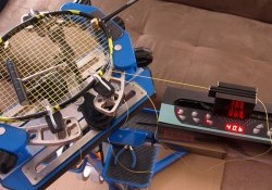 Thanh lý máy căng vợt cầu lông cũ: Có nên mua?
