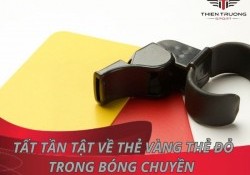 Tất tần tật về thẻ vàng thẻ đỏ trong bóng chuyền phải biết 