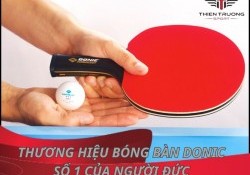 Tìm hiểu thương hiệu bóng bàn Donic - Số 1 của người Đức 