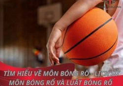 Tìm hiểu về môn bóng rổ - Lịch sử môn bóng rổ và luật bóng rổ 