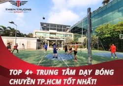 Bật mí top 4+ trung tâm dạy bóng chuyền TP.HCM tốt nhất!