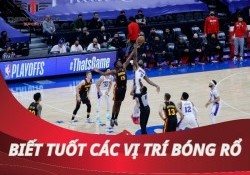 Các vị trí trong bóng rổ và vai trò của các vị trí