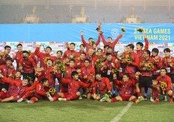 Bóng đá nữ, bóng đá nam Việt Nam vô địch Seagame mấy lần?