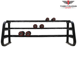 Giá để tạ 3 tầng (loại 10 cặp) HQ-15