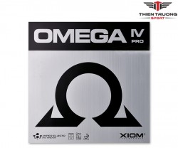 Mặt vợt bóng bàn Xiom Omega IV Pro