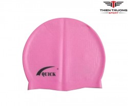 Mũ bơi Quick màu hồng