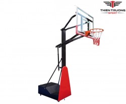 Trụ bóng rổ S030 nhập khẩu Điều chỉnh 1,45m -3,05m