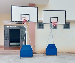 Trụ bóng rổ di động Pano Composite