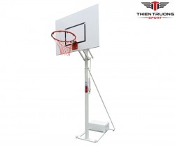 Trụ cột bóng rổ di động TT106 Điều chỉnh độ cao từ 2,1m -2,6m