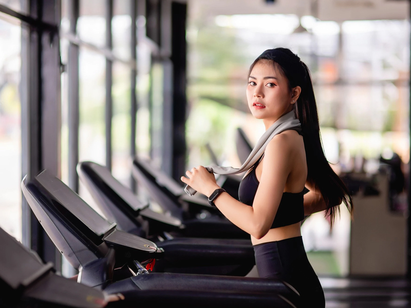 Trang phục chạy bộ cần gọn gàng
