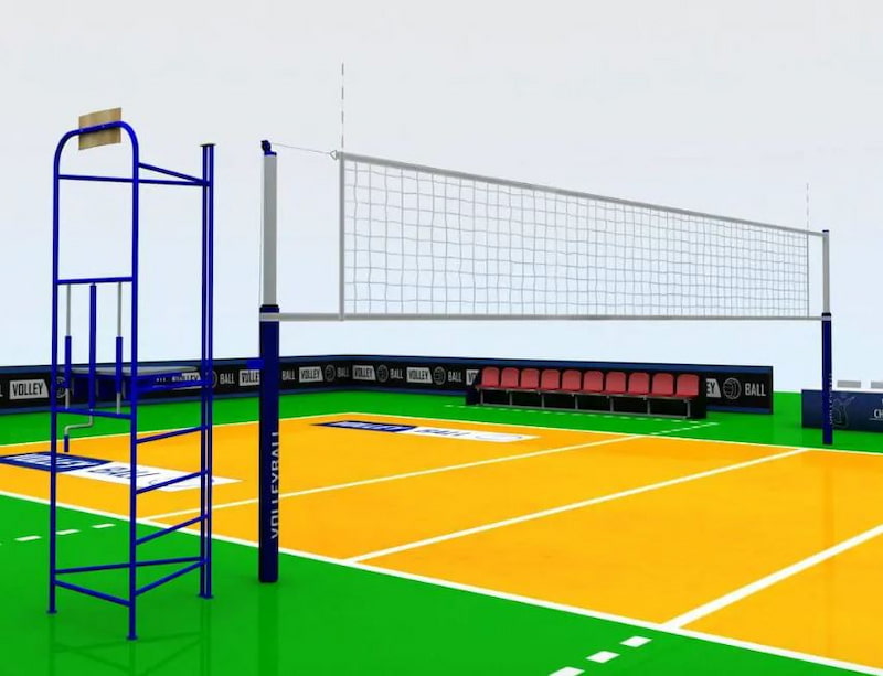 Địa chỉ mua trụ bóng chuyền chất lượng, giá rẻ