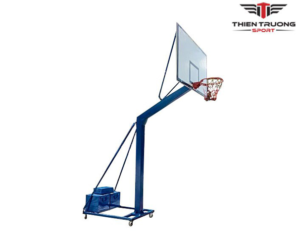 Trụ bóng rổ di động TT-102 cao cấp, giá tốt nhất thị trường
