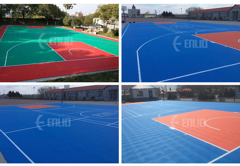 Ứng dụng của gạch sân thể thao ngoài trời Pearl Asterisk Các ứng dụng của gạch sân thể thao ngoài trời Pearl Asterisk