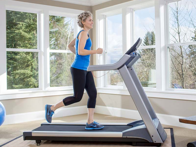 Vị trí lắp đặt máy chạy bộ tại nhà