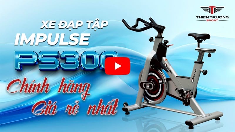 Xe đạp tập Impulse PS300C chính hãng giá rẻ nhất