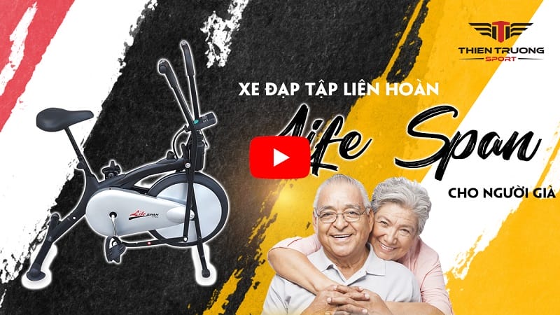 Xe đạp tập liên hoàn Life Span